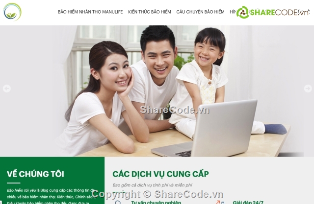 bảo hiểm,website công ty bảo hiểm,website bảo hiểm