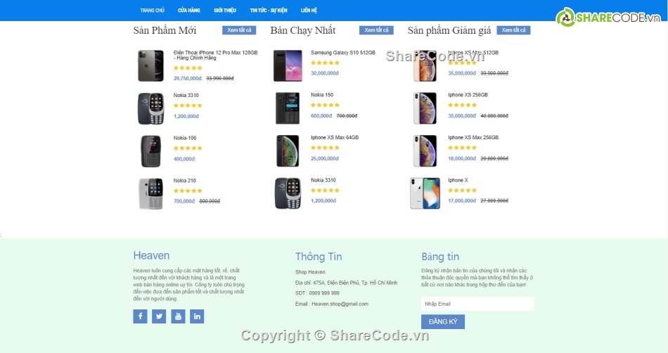 code website bán hàng asp.net,web bán điện thoại mvc asp.net,web bán điện thoại,code Website bán điện thoại
