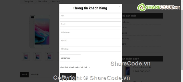 Source code điện thoại,code bán điện thoại,source code bán điện thoại đẹp,code web bán hàng điện thoại,bán điện thoại php my sql,MobileCity source code