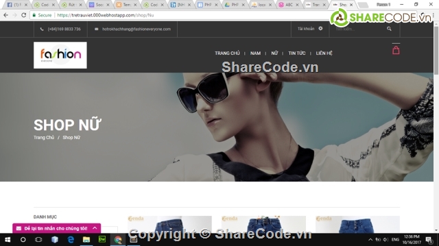 web bán quan jean,web bán thời trang,web bán quần áo bang php,Shop quần áo,Web thời trang,shop jean