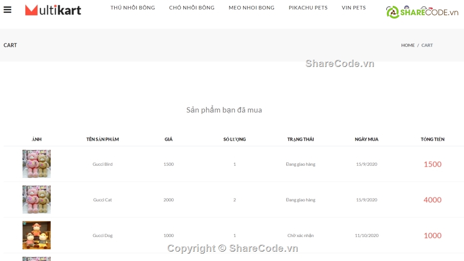 MVC,Source code Website,web bán gấu bông online,web bán gấu bông,mvc asp.net