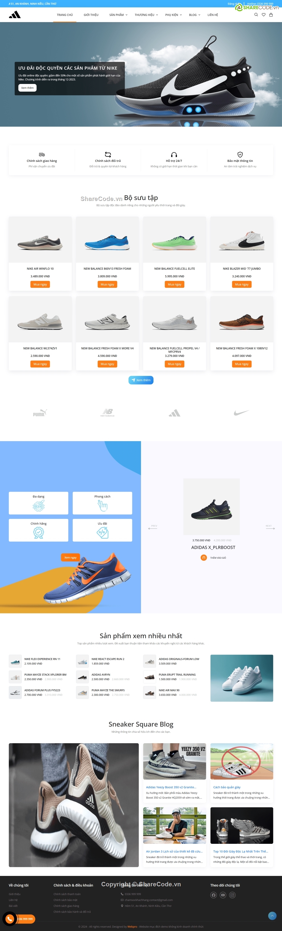 web bán giày,Source website,source code bán hàng,web bán phụ kiện,web bán quần áo,website quản lý bán hàng
