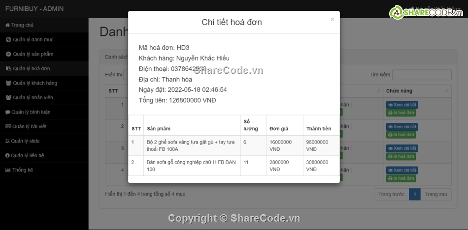 code website bán hàng,code website php laravel,website nội thất,code bán nội thất,source bán nội thất