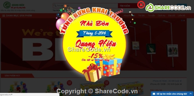 web bán hàng,website bán hàng php,web thương mại điện tử,web thương mại