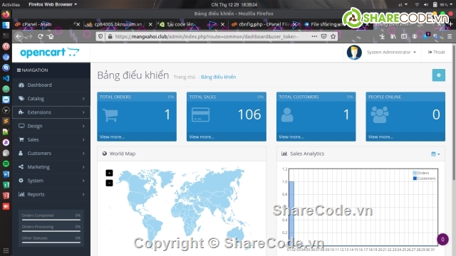 Source website Opencart,website bán hàng,code website bán hàng,opencart