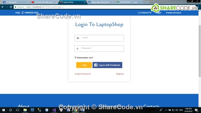 website bán hàng,website bán Laptop,mvc asp.net,website ban hang asp.net,asp.net