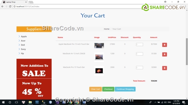 website bán hàng,website bán Laptop,mvc asp.net,website ban hang asp.net,asp.net