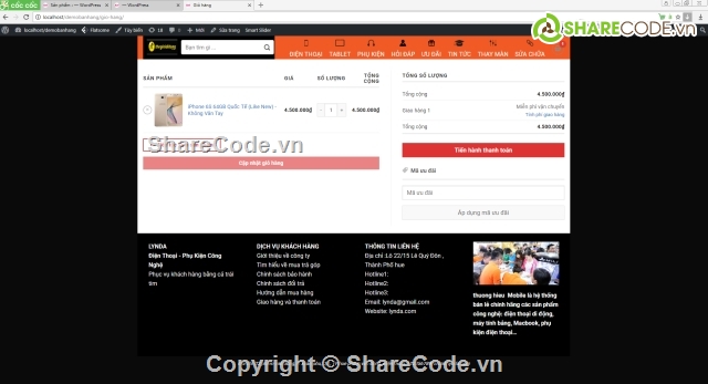 source code website bán hàng,thương mại điện tử,web bán điện thoại,code web bán điện thoại