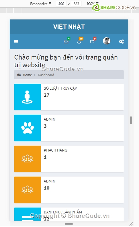 website bán hàng,code php thuần,giao diện responsive,web bán điện tử,website bán điện tử