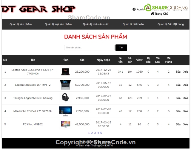 website bán hàng,code web bán hàng điện tử php,website bán laptop,web bán linh kiện laptop,code website phụ kiện công nghệ