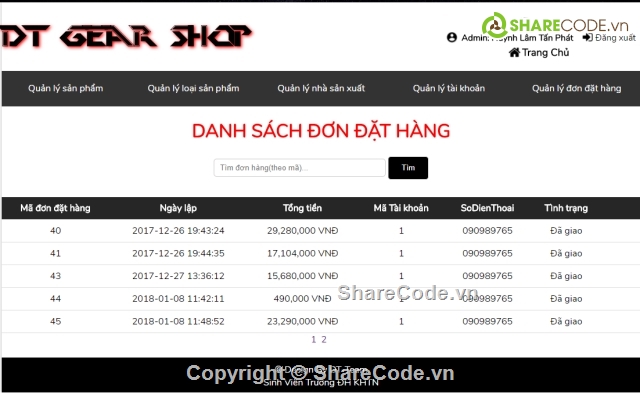 website bán hàng,code web bán hàng điện tử php,website bán laptop,web bán linh kiện laptop,code website phụ kiện công nghệ