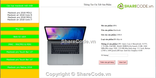 website bán hàng,website bán hàng Macbook,Website bán điện thoại