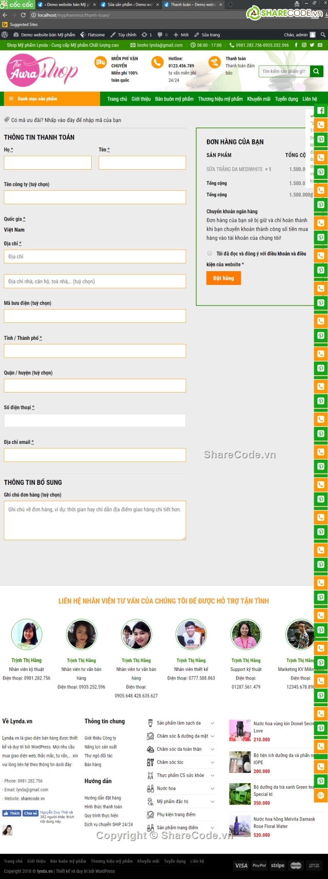 website mỹ phẩm,web mỹ phẩm,code web mỹ phẩm,code web,website ban hang,code ban my pham