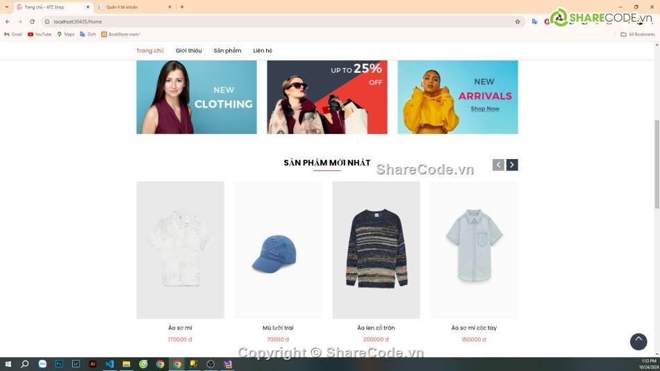 web bán hàng thời trang,bán hàng thời trang,web bán phụ kiện thời trang asp,fashion,code web bán quần áo thời trang