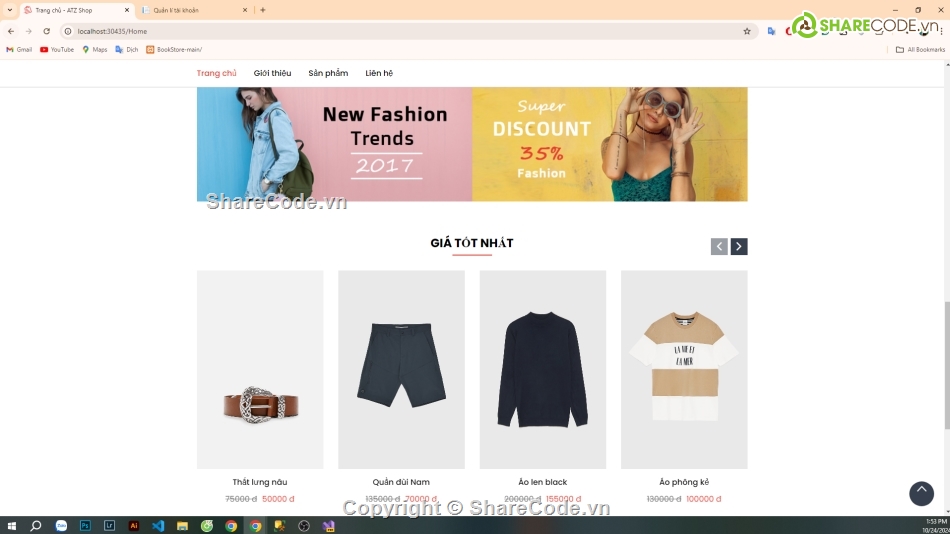 web bán hàng thời trang,bán hàng thời trang,web bán phụ kiện thời trang asp,fashion,code web bán quần áo thời trang