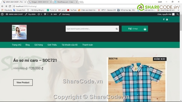 báo cáo đồ án,web shop thời trang,website giới thiệu thời trang,web bán quần áo,thực tập cơ sở