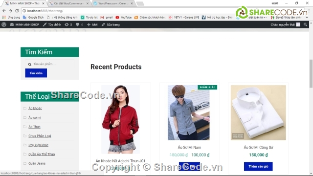 báo cáo đồ án,web shop thời trang,website giới thiệu thời trang,web bán quần áo,thực tập cơ sở