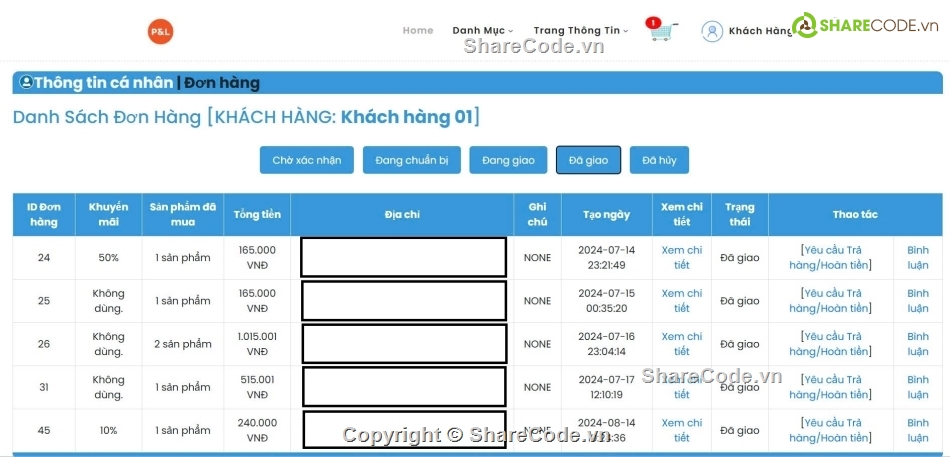 code website bán hàng,code web,web thời trang,báo cáo