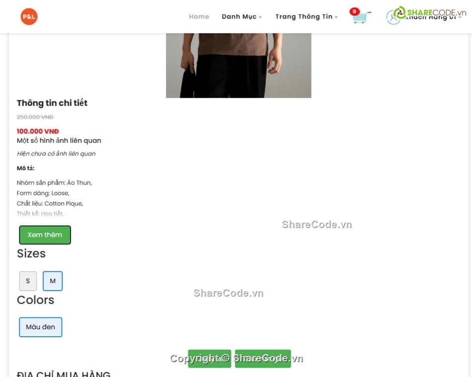 code website bán hàng,code web,web thời trang,báo cáo