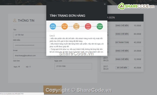 Website bán hàng,web app,bán hàng cafe,template bán hàng,đồ án website bán hàng,đồ án web php