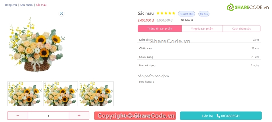 code web bán hoa,full code web bán hoa,Code php bán hoa,Code web bán hoa laravel,web bán hoa tươi mvc