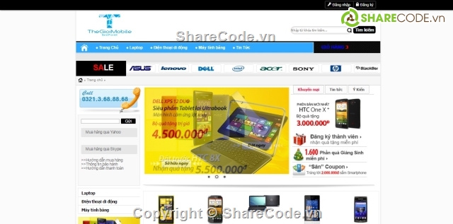Điện Thoại,website bán hàng,web bán máy tính,web bán điện thoại,đồ án asp.net,asp.net