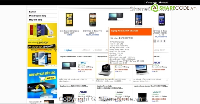 Điện Thoại,website bán hàng,web bán máy tính,web bán điện thoại,đồ án asp.net,asp.net