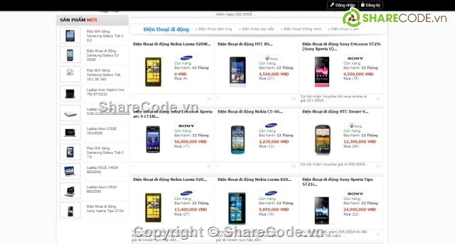 Điện Thoại,website bán hàng,web bán máy tính,web bán điện thoại,đồ án asp.net,asp.net