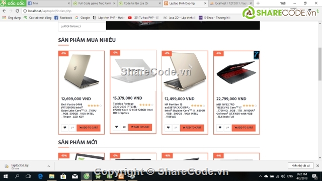 php bán laptop,php banhang,website bán hàng php,website bán máy tính,web bán linh kiện laptop,website bán laptop