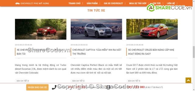 website ô tô,full code bán xe ô tô,web bán ô tô,demo website bán ô tô,wesite bán ô tô,mã nguồn website bán ô tô