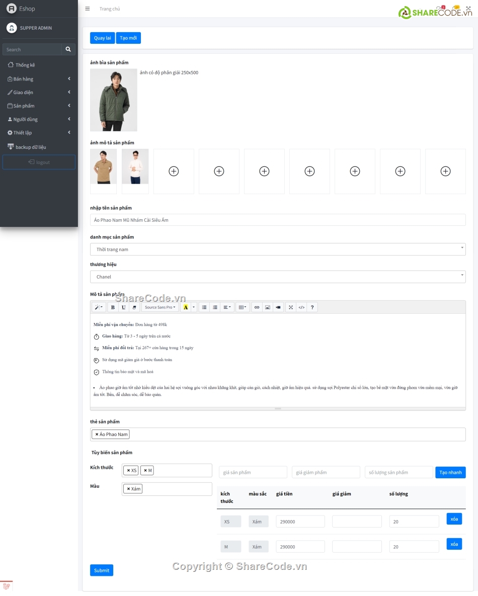 code bán áo quần,web bán quần áo,code web quần áo,php mysql,source website quần áo,đồ án php