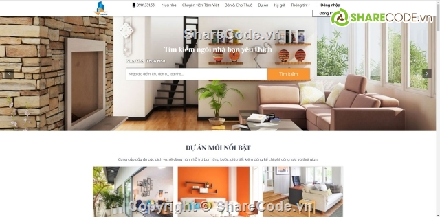 bất động sản,code web bất động sản,web bất động sản,Website bất động sản,code website bất động sản