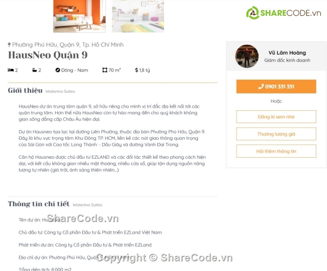 bất động sản,code web bất động sản,web bất động sản,Website bất động sản,code website bất động sản