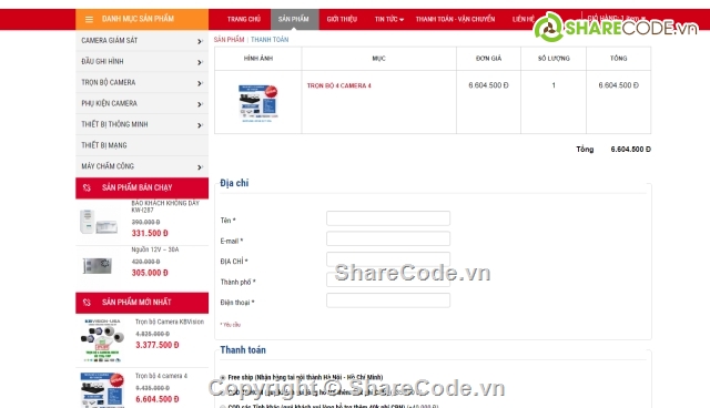 code website camera,share code bán hàng php,code web bán camera,code web bán hàng wordpress