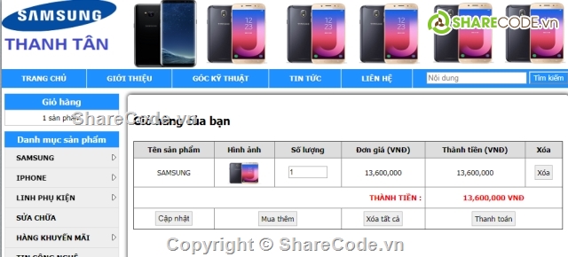 code bán điện thoại,share full code bán máy tính,code bán hàng online,code web bán hàng điện thoại,website bán điện thoại di động