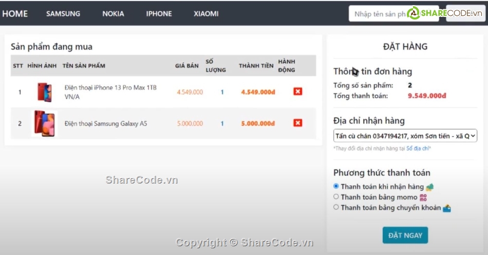 source code website bán điện thoại,code website bán điện thoại,đồ án web bán điện thoại php,web bán điện thoại php mvc,code web điện thoại php,code web bán điện thoại bằng php