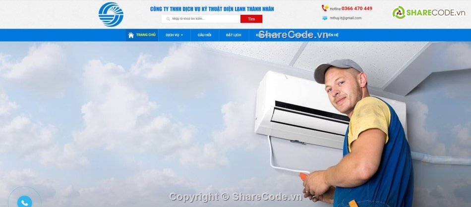 website điện lạnh,code website điện lạnh đẹp,website điện lạnh hỗ trợ mobile,website điện lạnh giao diện đẹp,full source code php,web điện tử