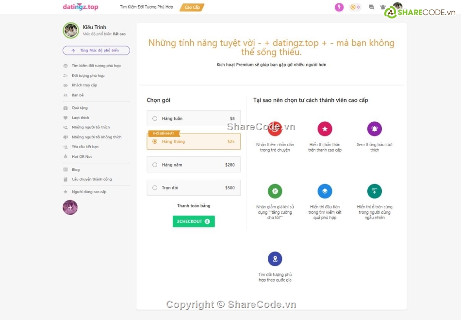 Code web,Source code web,web hẹn hò,dating,henho