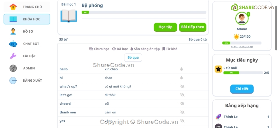 code web học ngoại ngữ,source code php trắc nghiệm,source code học tiếng nhật,web học ngoại ngữ,website học ngoại ngữ