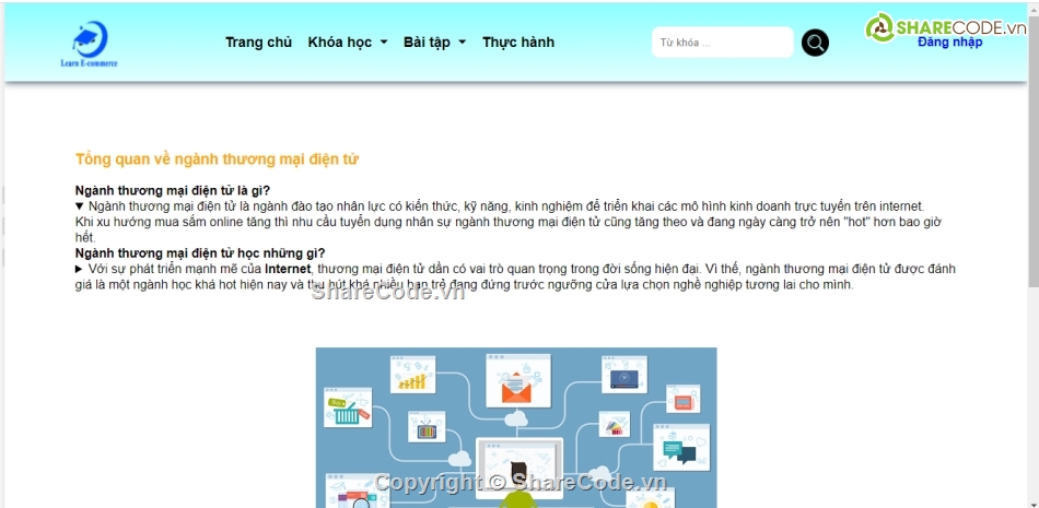 Code học tập asp.net,Codeweb học trực tuyến,Source code Website,website học tập,webform,Code Website học tập