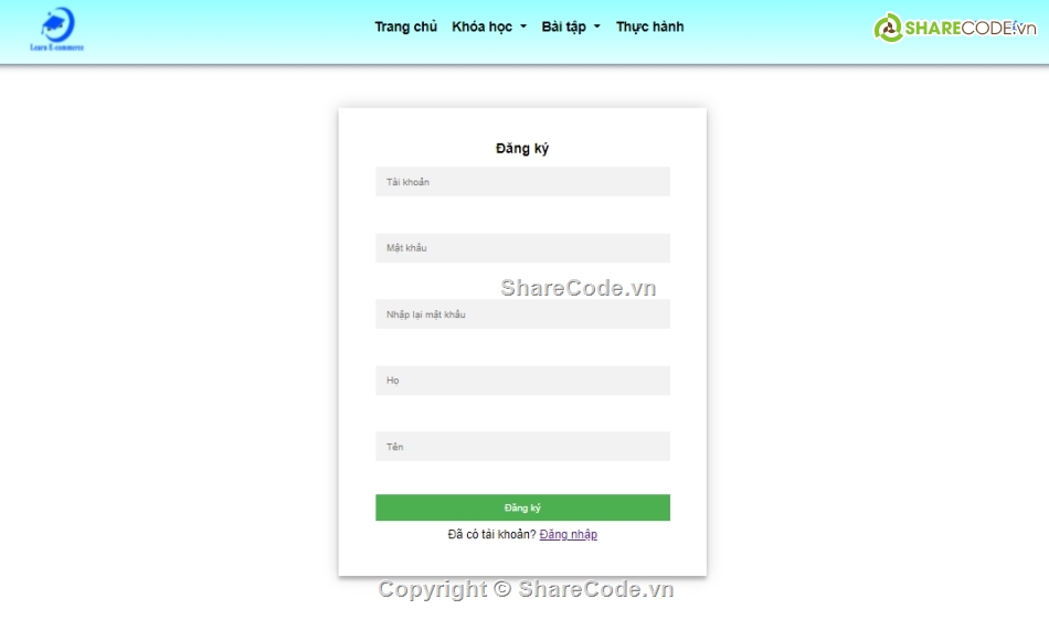 Code học tập asp.net,Codeweb học trực tuyến,Source code Website,website học tập,webform,Code Website học tập