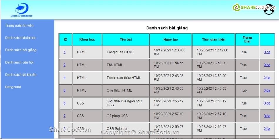 Code học tập asp.net,Codeweb học trực tuyến,Source code Website,website học tập,webform,Code Website học tập