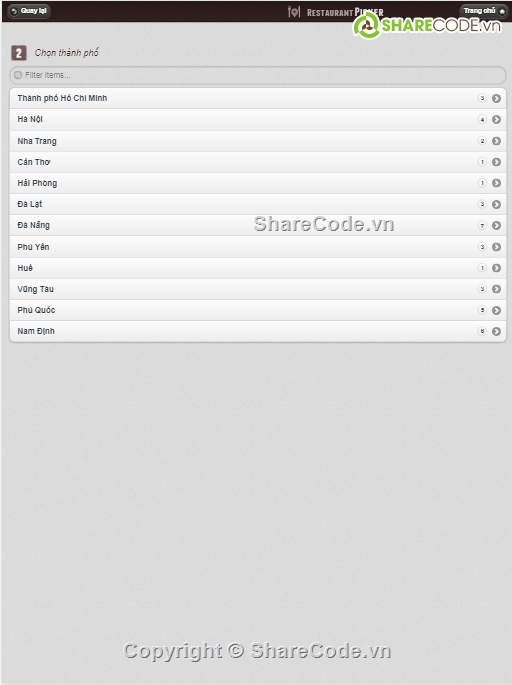 code nha hang,web nha hang,web nha hang cuc dep,jQuery Mobile