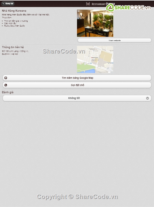 code nha hang,web nha hang,web nha hang cuc dep,jQuery Mobile