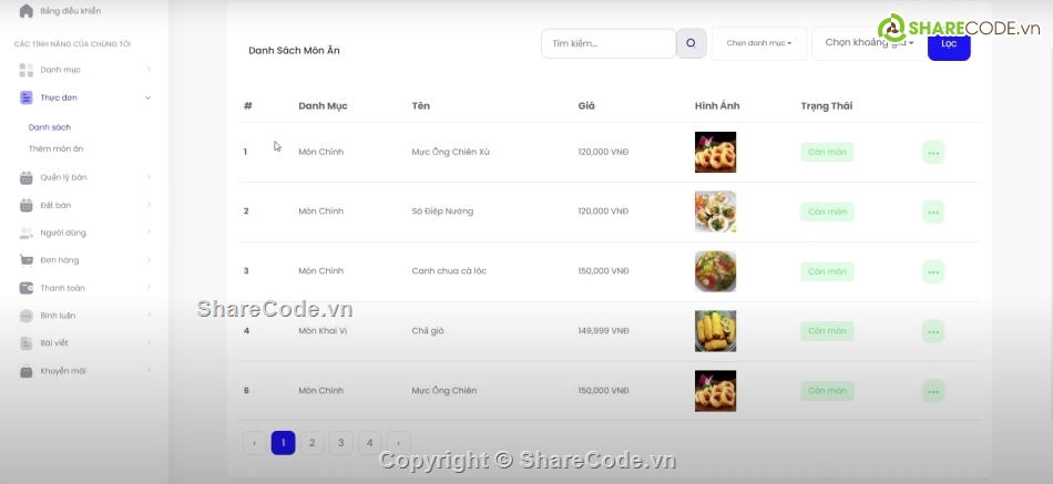 quản lý nhà hàng,website nhà hàng,đồ án nhà hàng,restaurant management,dự án nhà hàng,nhà hàng