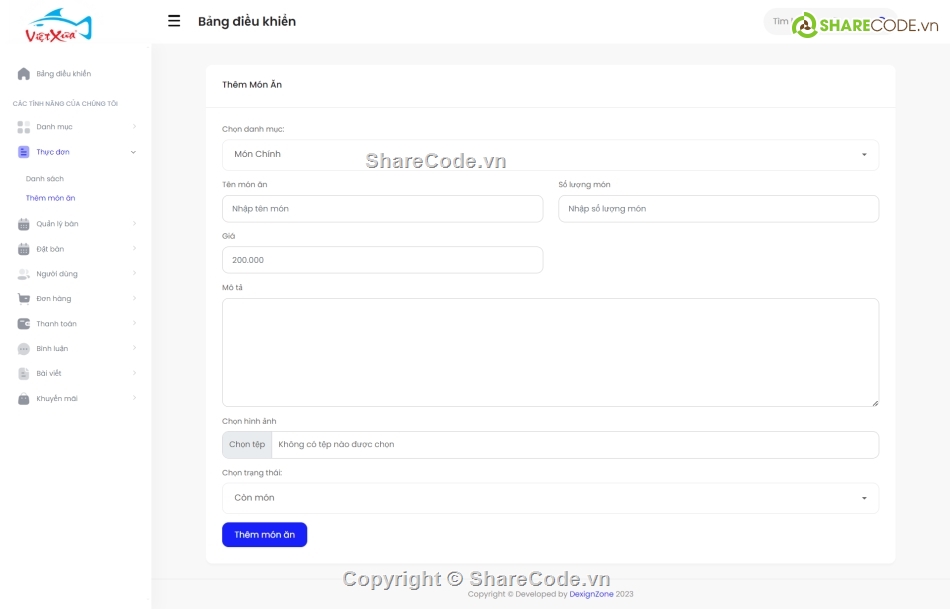 quản lý nhà hàng,website nhà hàng,đồ án nhà hàng,restaurant management,dự án nhà hàng,nhà hàng