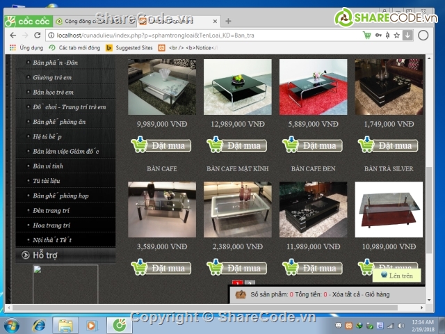 code web noi that php,web trang tri,website bán hàng,website nội thất,code nội thất,Share source website bán hàng nội thất Đồ Gỗ