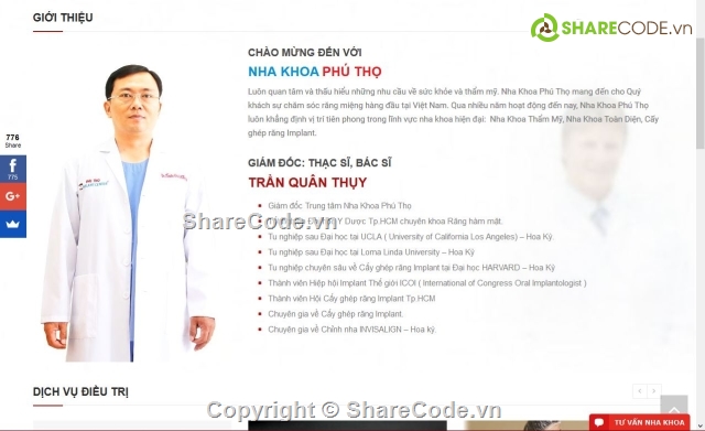 website nha khoa,website đặt lịch khám online,website phòng khám nha khoa,code quản lý phòng khám nha khoa,code web nha khoa chuẩn seo,web phòng khám nha khoa