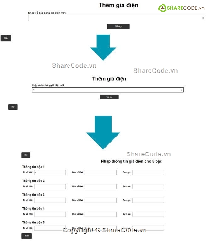 quản lý hóa đơn điện,quản lý tiền điện,source code hóa đơn,web quản lý,code tiền điện,Source website
