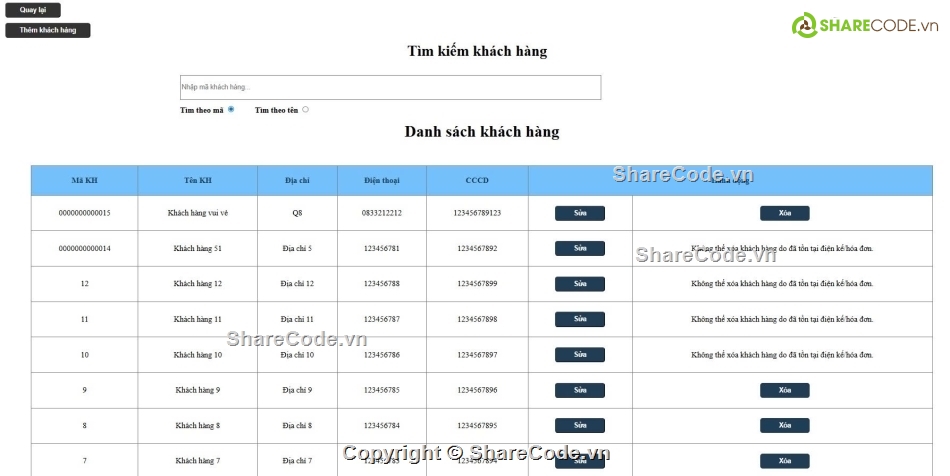 quản lý hóa đơn điện,quản lý tiền điện,source code hóa đơn,web quản lý,code tiền điện,Source website